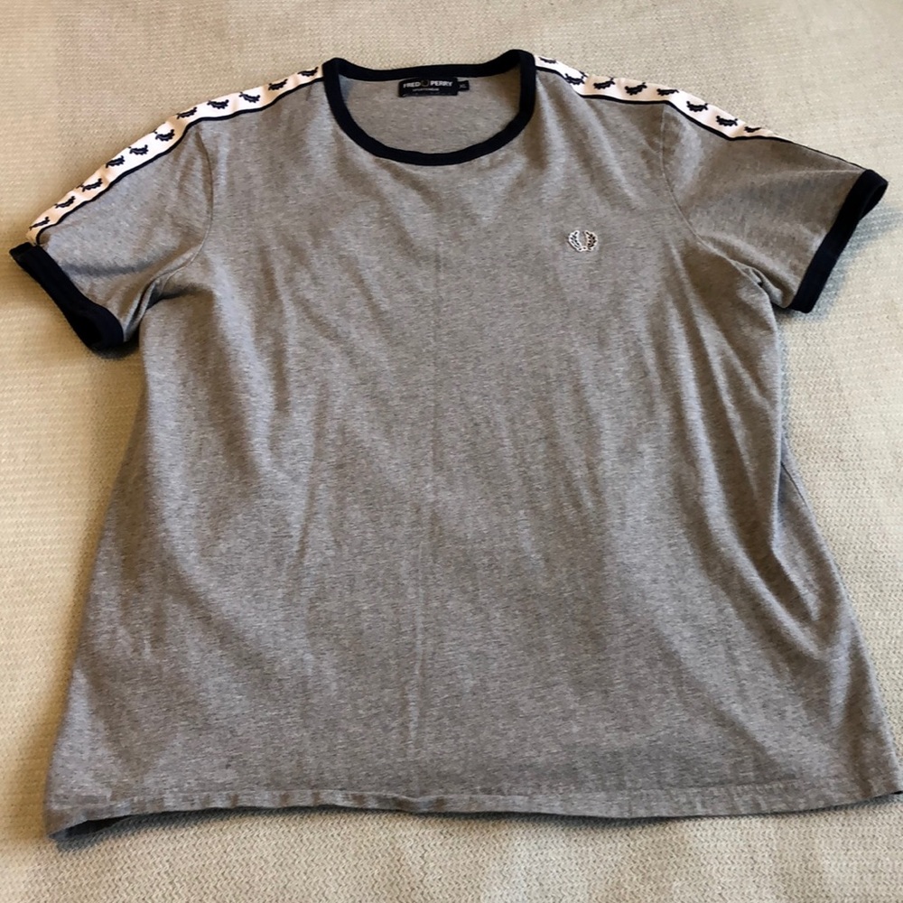 Men’s Fred Perry Taped Ringer T-shirt